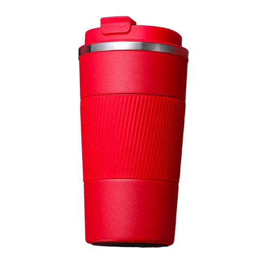 Coffee Mug Hot & Cold Beverage Drinks Leak-proof Travel Mug 510ml Red