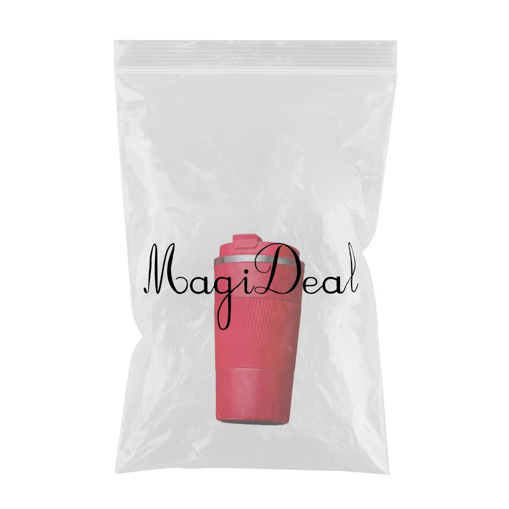 Coffee Mug Hot & Cold Beverage Drinks Leak-proof Travel Mug 510ml Red