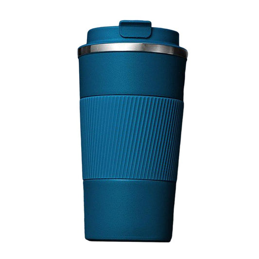 Coffee Mug Hot & Cold Beverage Drinks Leak-proof Travel Mug 510ml Blue