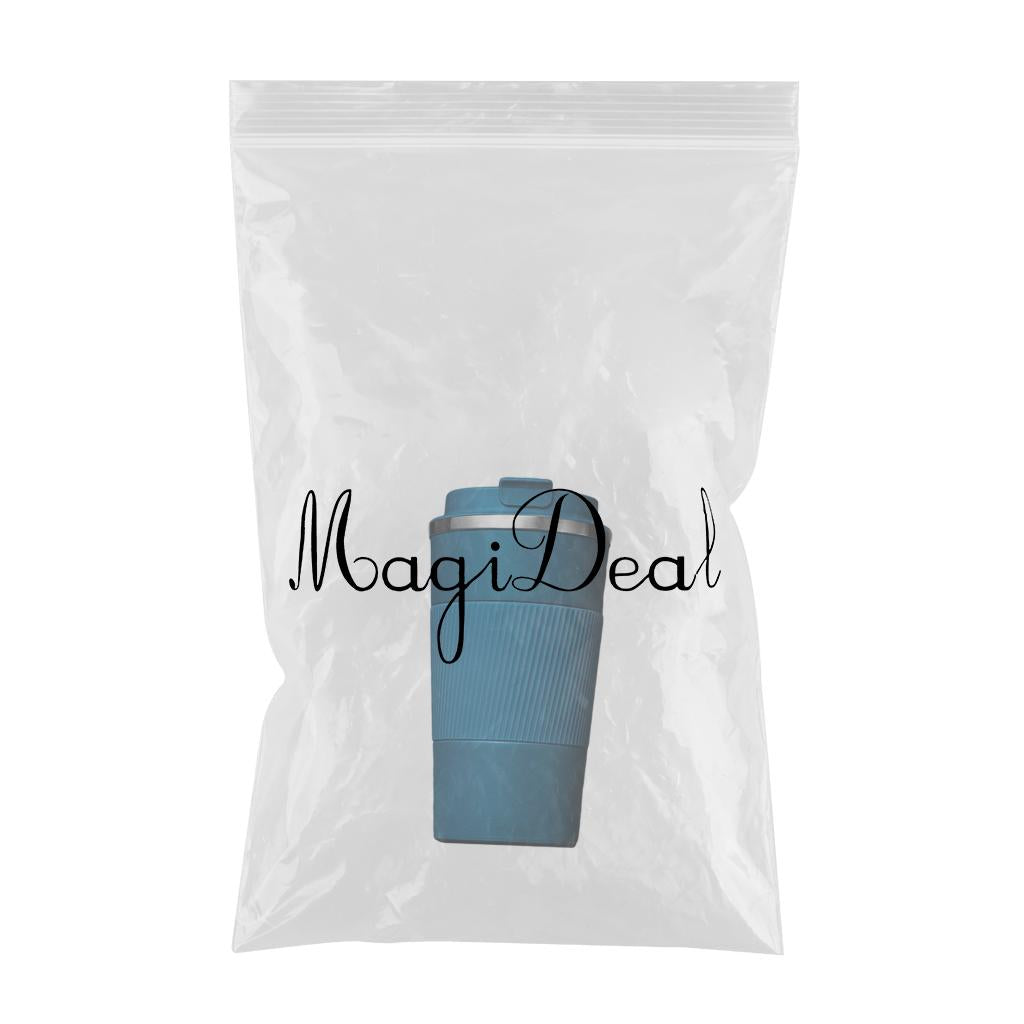 Coffee Mug Hot & Cold Beverage Drinks Leak-proof Travel Mug 510ml Blue
