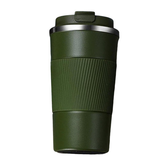 Coffee Mug Hot & Cold Beverage Drinks Leak-proof Travel Mug 510ml Green