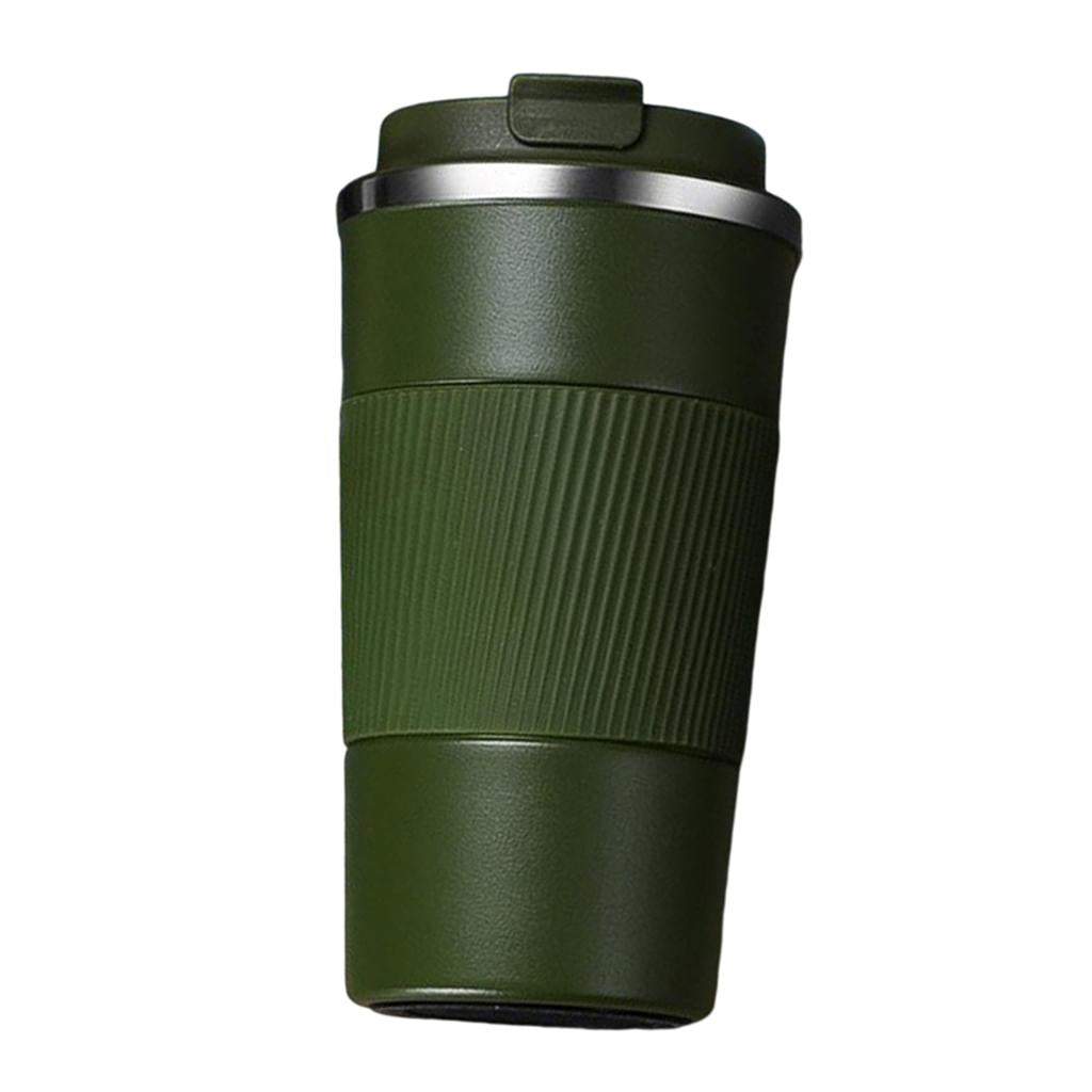 Coffee Mug Hot & Cold Beverage Drinks Leak-proof Travel Mug 510ml Green