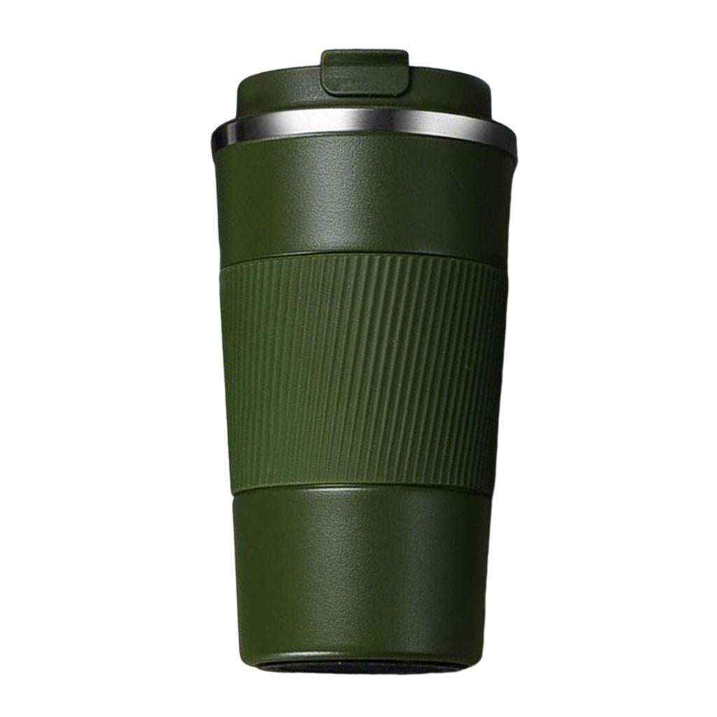 Coffee Mug Hot & Cold Beverage Drinks Leak-proof Travel Mug 510ml Green