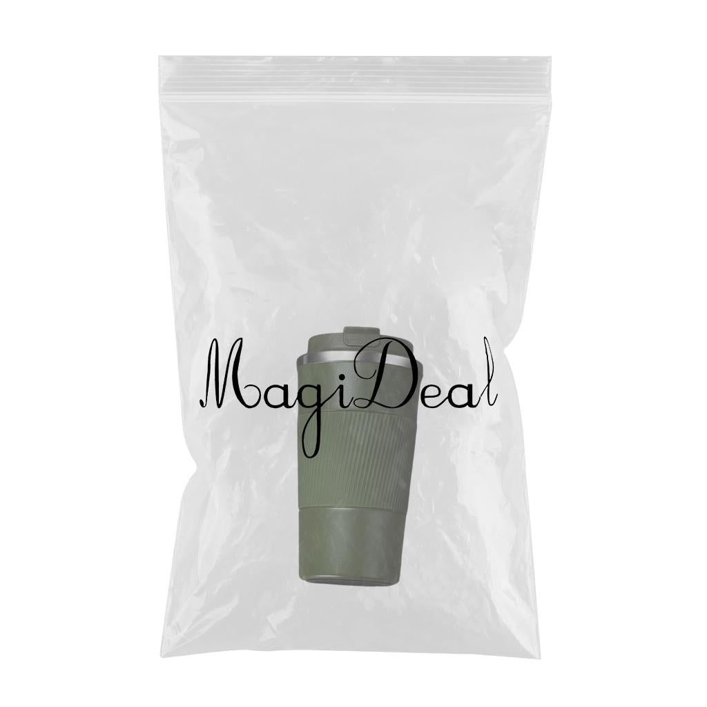 Coffee Mug Hot & Cold Beverage Drinks Leak-proof Travel Mug 510ml Green