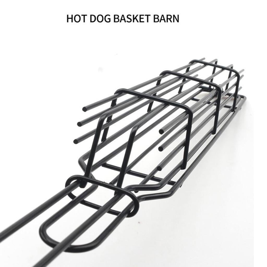 Grilling Baskets Non-Stick Grill Basket Grill Baskets for Vegetable,Onion Red