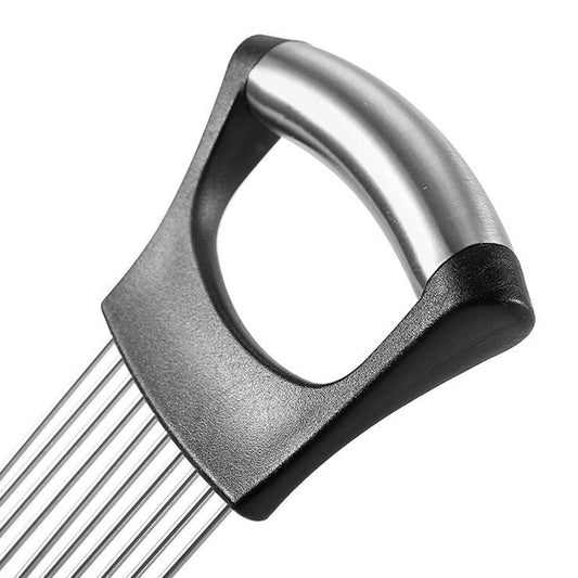 Onion Holder Slicer Kitchen Cutter for Slicing Cutting Vegetables Carrots L