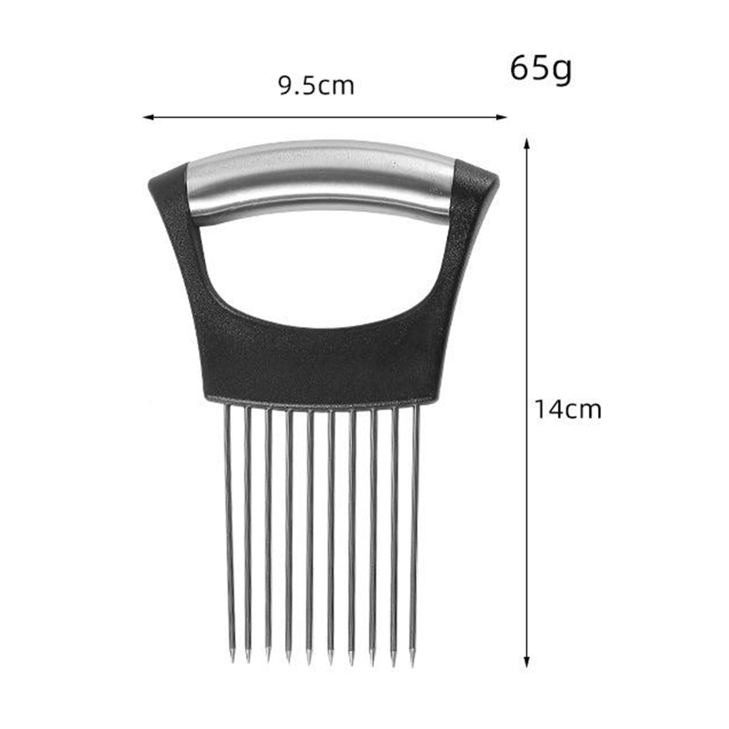 Onion Holder Slicer Kitchen Cutter for Slicing Cutting Vegetables Carrots L