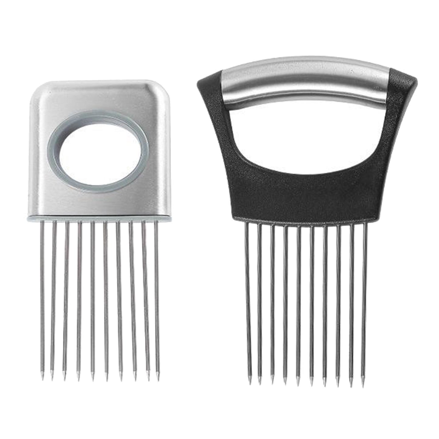 Onion Holder Slicer Kitchen Cutter for Slicing Cutting Vegetables Carrots L