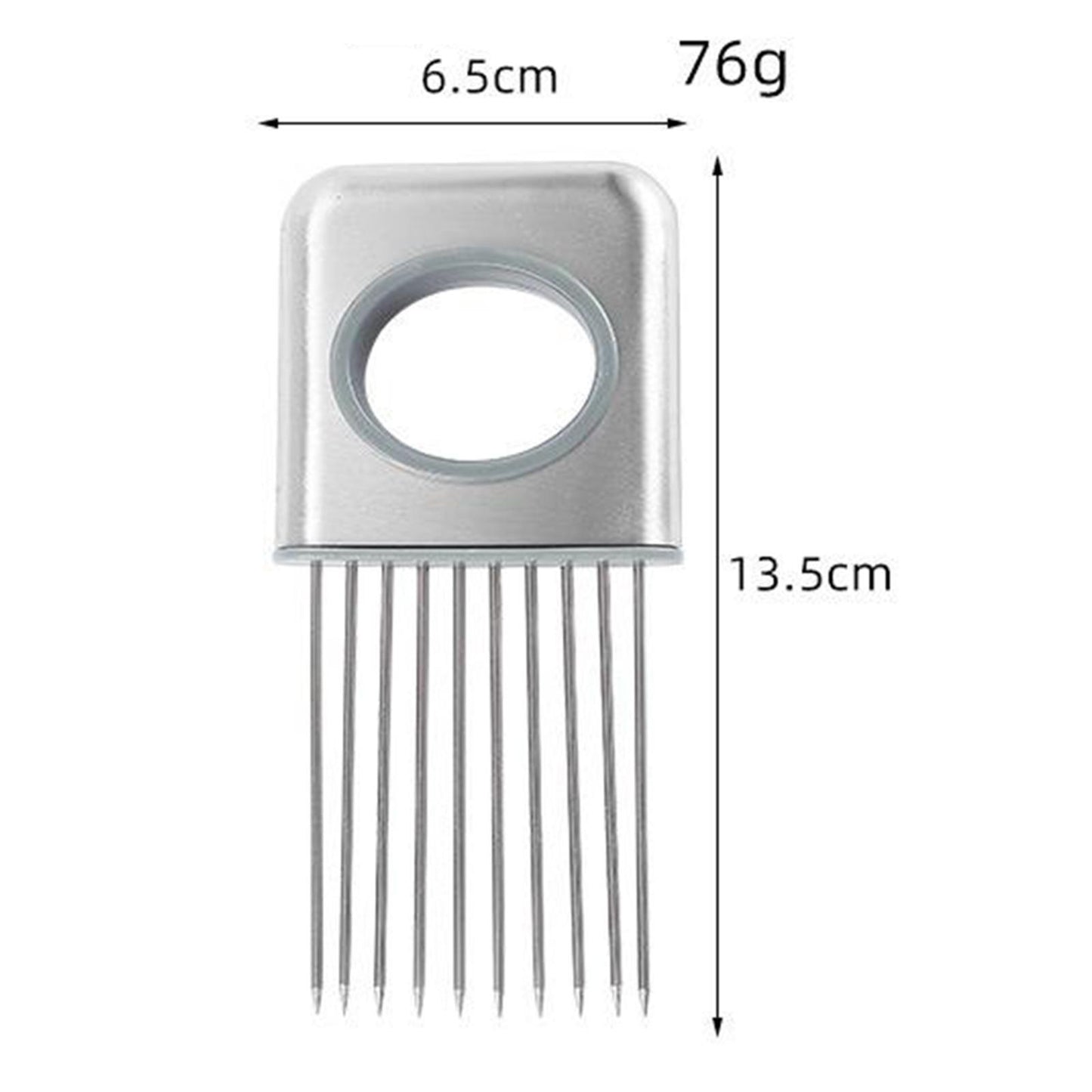 Onion Holder Slicer Kitchen Cutter for Slicing Cutting Vegetables Carrots S