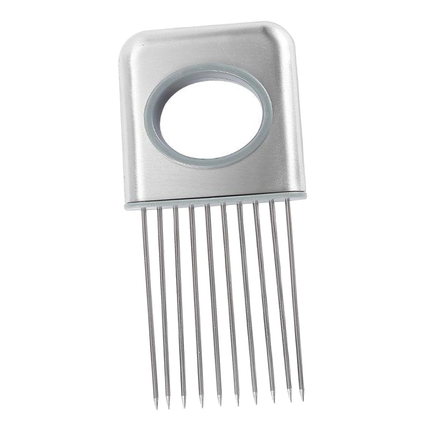 Onion Holder Slicer Kitchen Cutter for Slicing Cutting Vegetables Carrots S
