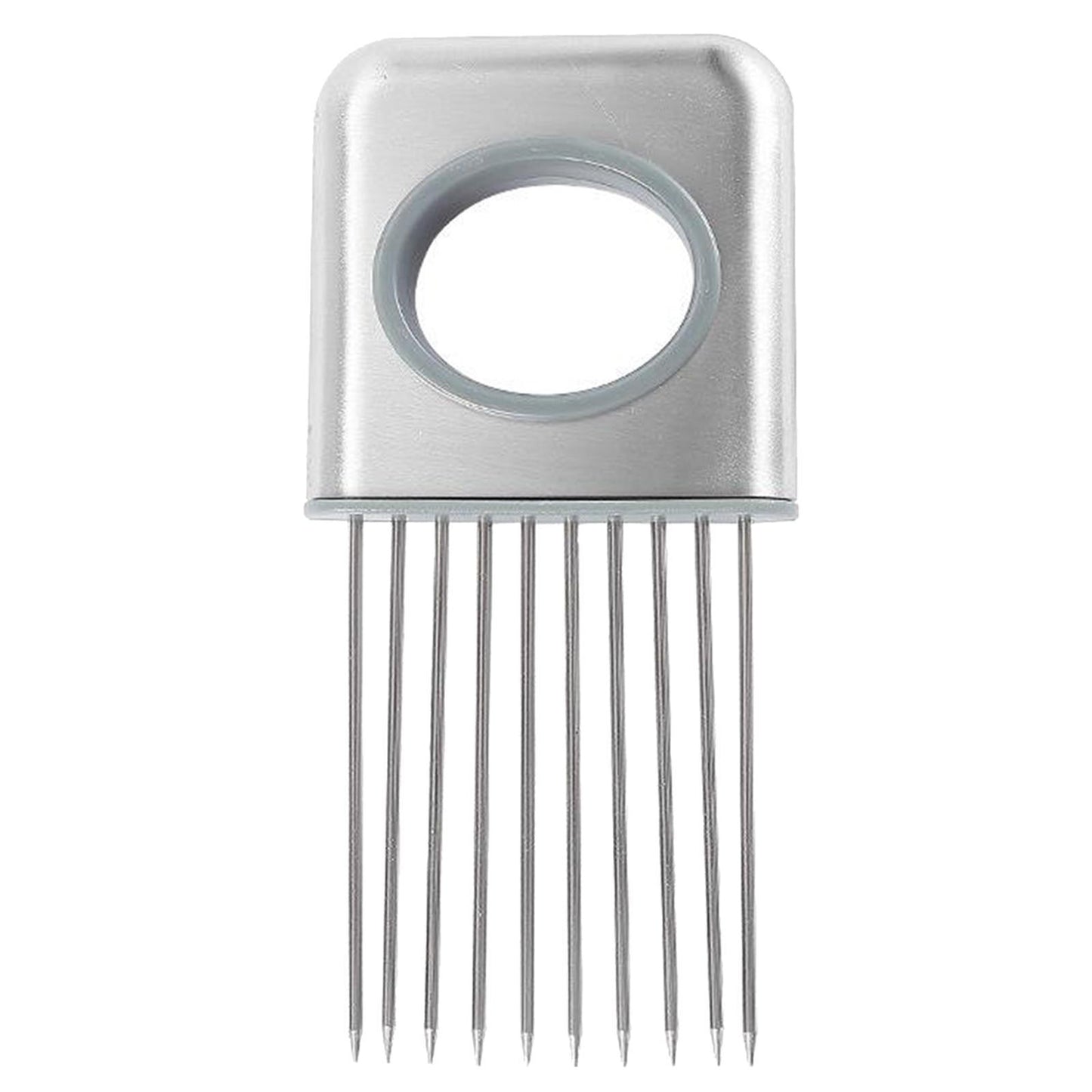 Onion Holder Slicer Kitchen Cutter for Slicing Cutting Vegetables Carrots S