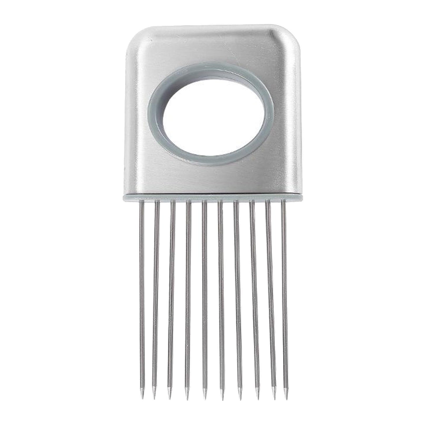 Onion Holder Slicer Kitchen Cutter for Slicing Cutting Vegetables Carrots S