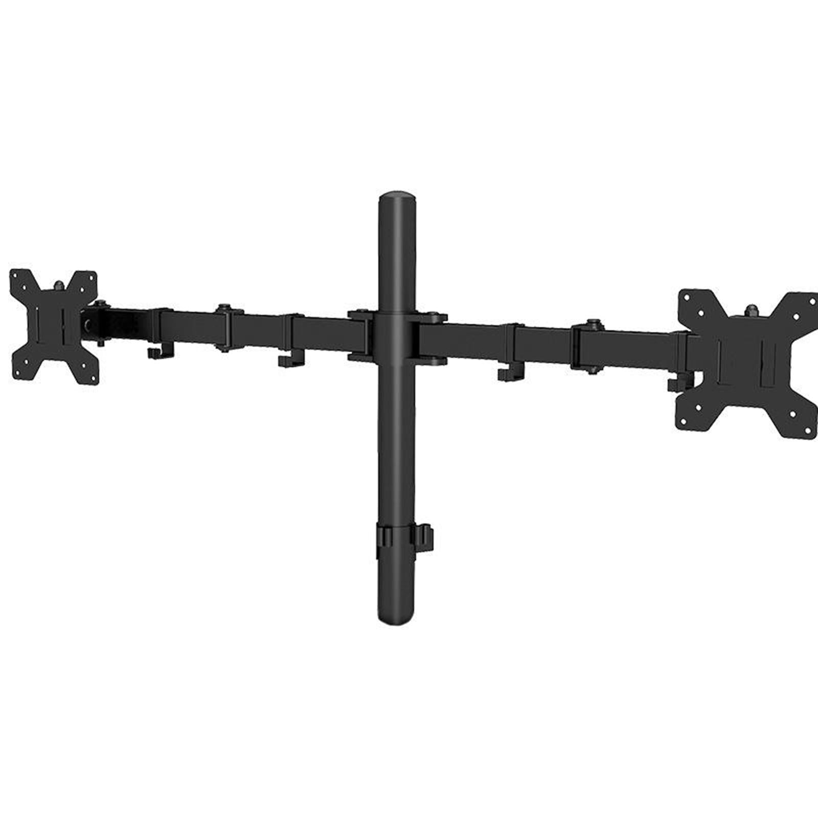 Dual Monitor Desk Mount Stand Computer Monitor Arm Mount for 2 LCD Scr ...