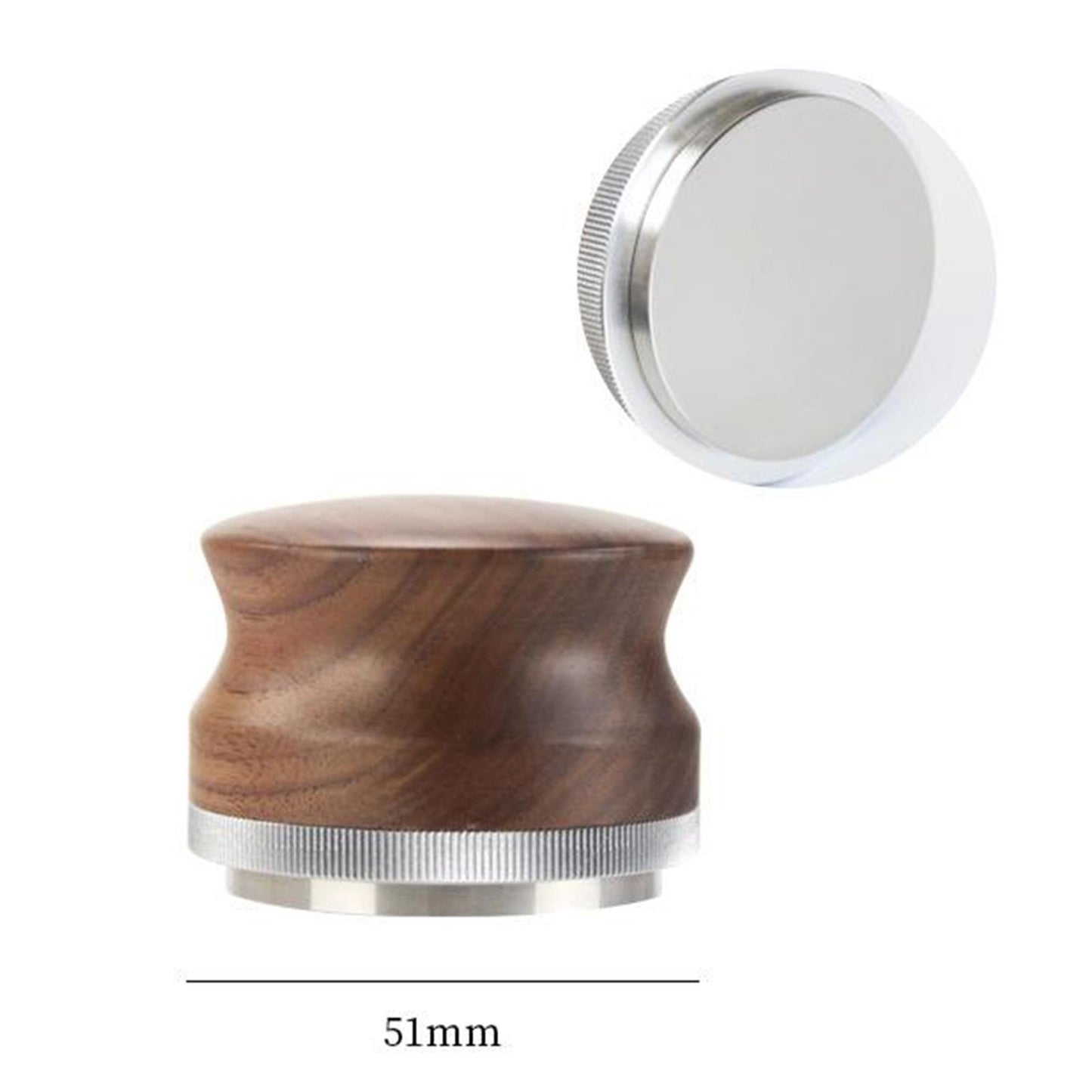 Coffee Tamper Tools Press Level Espresso Tamper Unbiased with Anti Pressure 51mm Style1