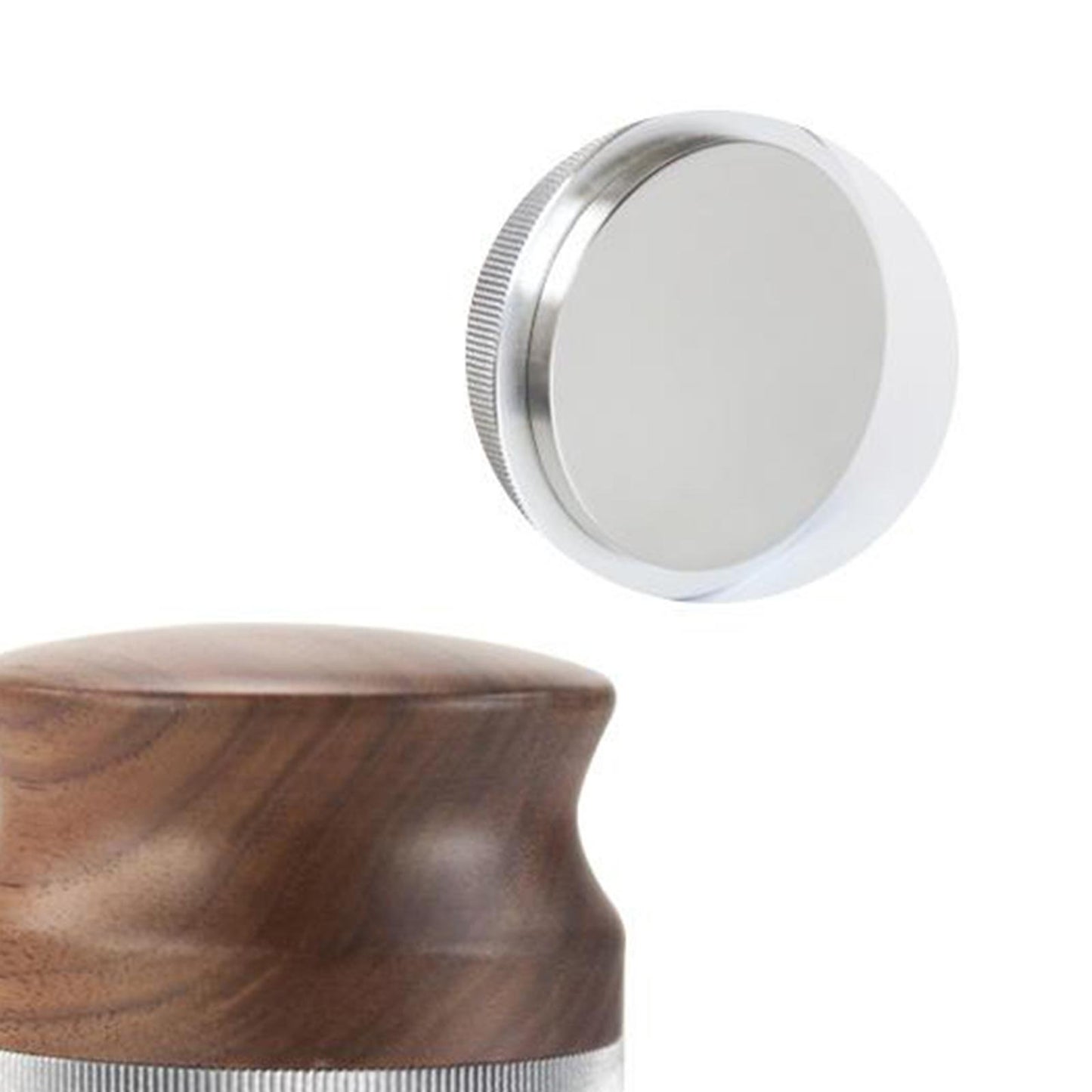 Coffee Tamper Tools Press Level Espresso Tamper Unbiased with Anti Pressure 53mm Style2