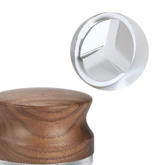 Coffee Tamper Tools Press Level Espresso Tamper Unbiased with Anti Pressure 53mm Style3