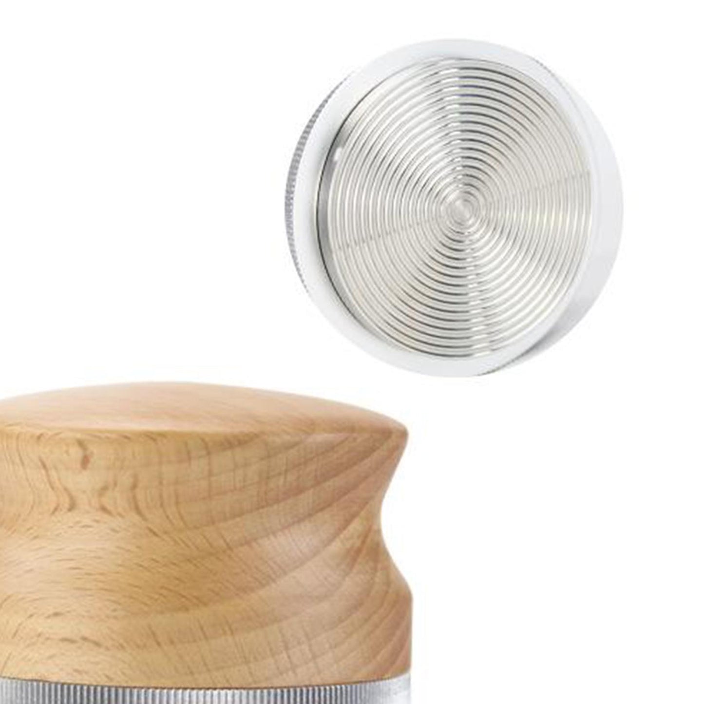 Coffee Tamper Tools Press Level Espresso Tamper Unbiased with Anti Pressure 53mm Style4