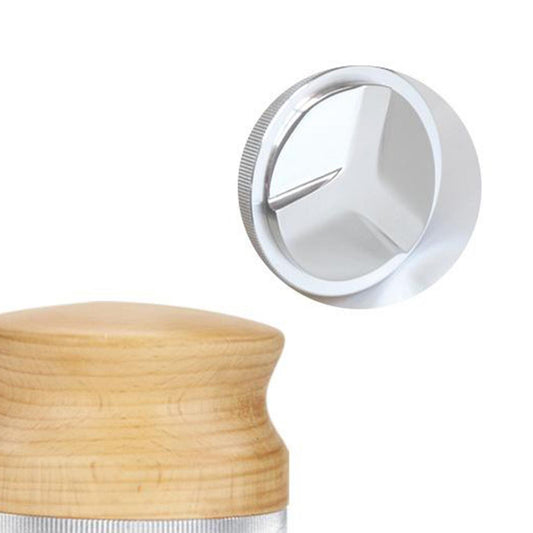 Coffee Tamper Tools Press Level Espresso Tamper Unbiased with Anti Pressure 53mm Style6