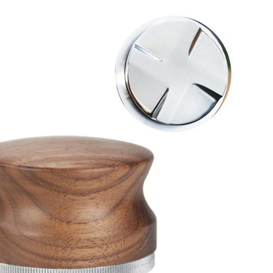 Coffee Tamper Tools Press Level Espresso Tamper Unbiased with Anti Pressure 58.35mm Style1