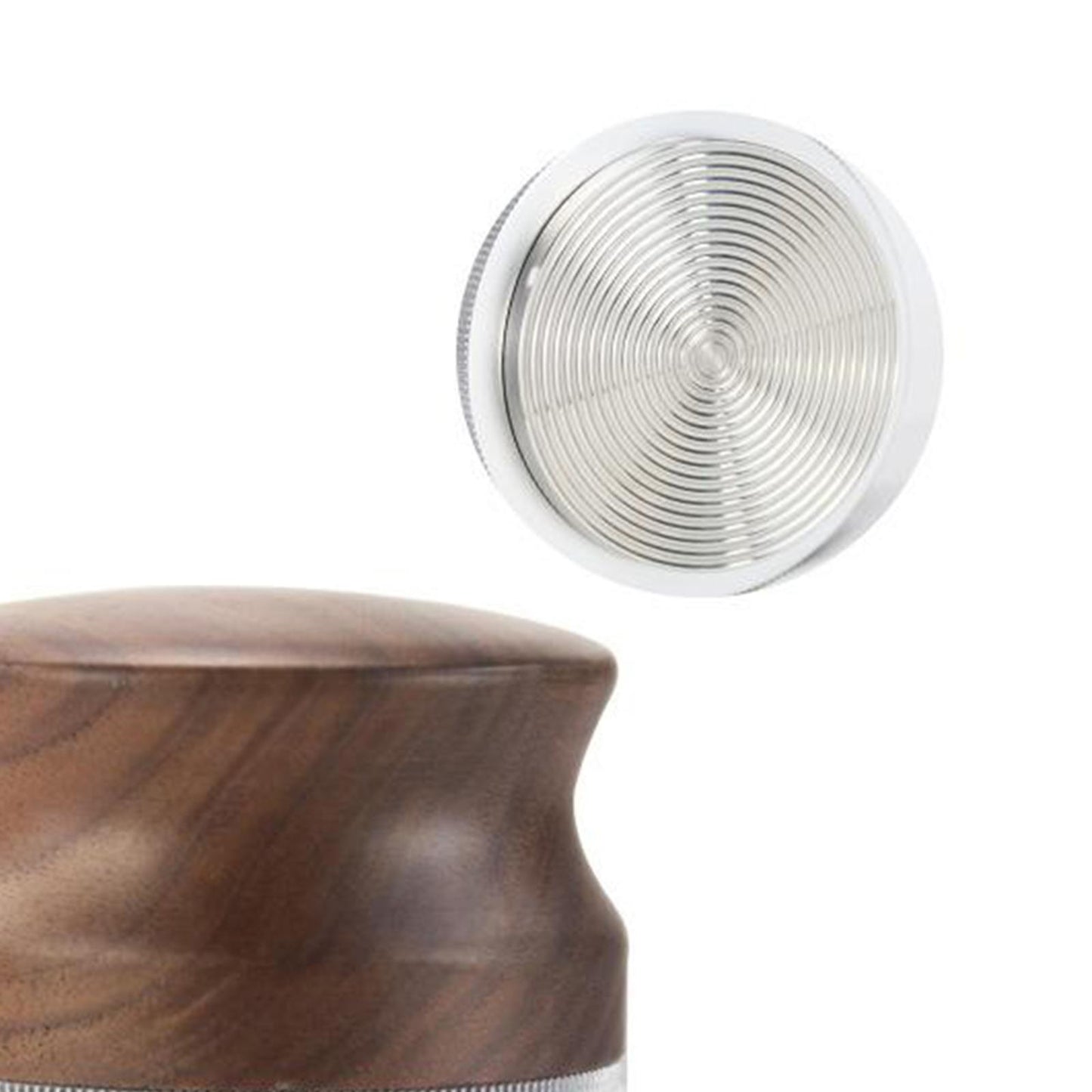 Coffee Tamper Tools Press Level Espresso Tamper Unbiased with Anti Pressure 58mm Style1