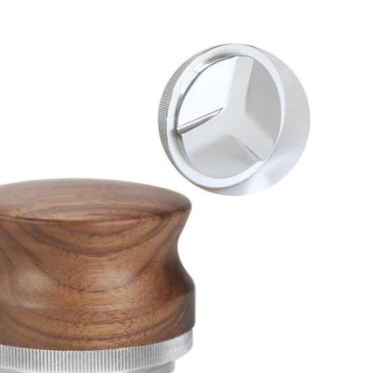 Coffee Tamper Tools Press Level Espresso Tamper Unbiased with Anti Pressure 58mm Style2