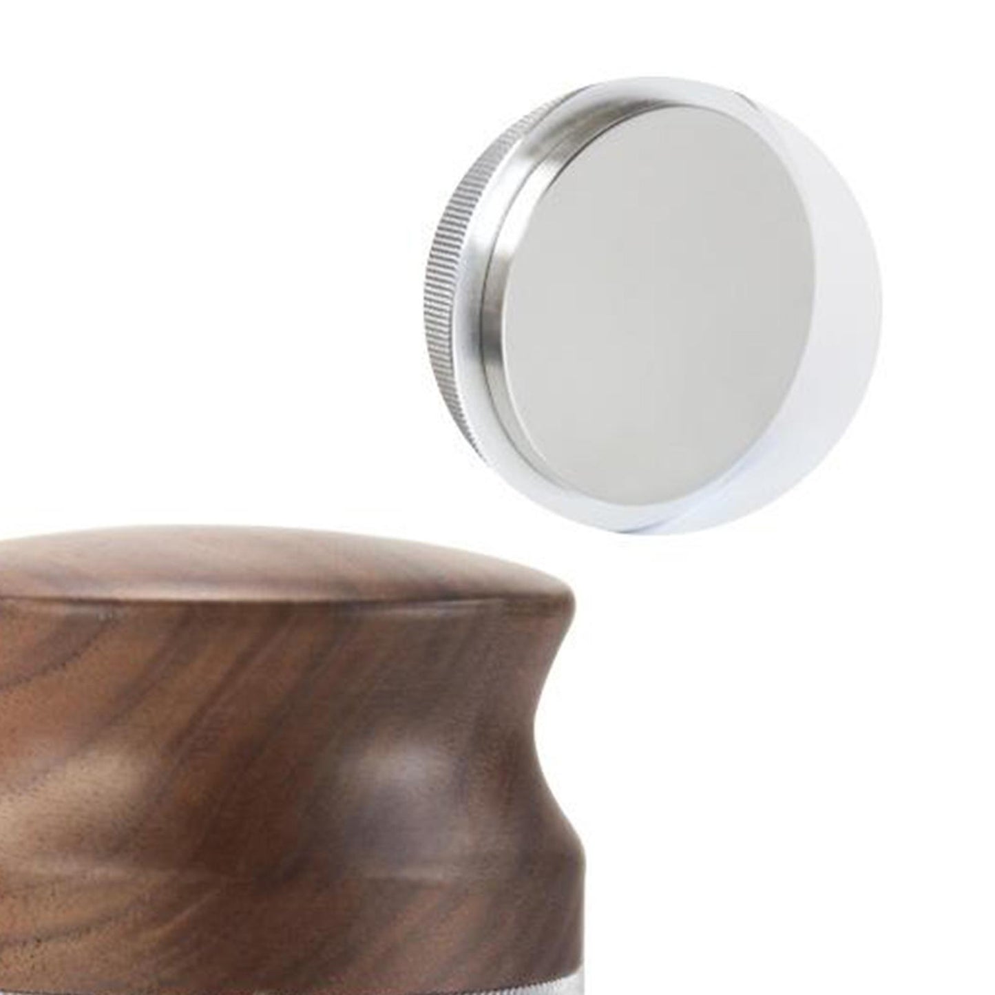 Coffee Tamper Tools Press Level Espresso Tamper Unbiased with Anti Pressure 58mm Style3