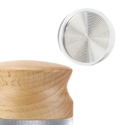 Coffee Tamper Tools Press Level Espresso Tamper Unbiased with Anti Pressure 58mm Style4