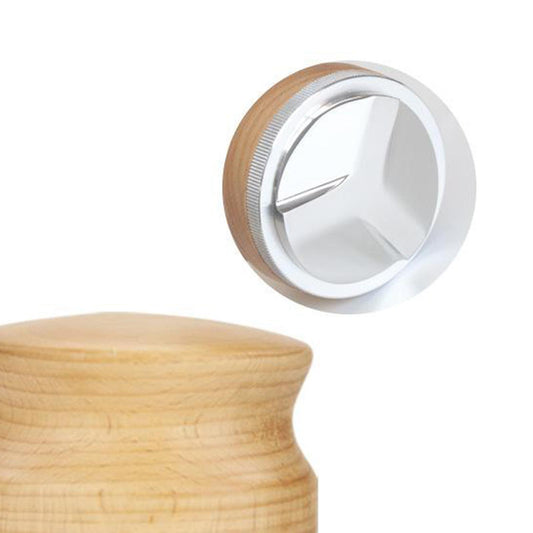 Coffee Tamper Tools Press Level Espresso Tamper Unbiased with Anti Pressure 58mm Style6