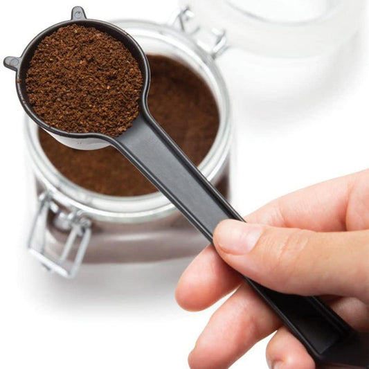 Creative 10ML Coffee Measuring Spoon Tablespoon Sugar Tea Plastic Scoop