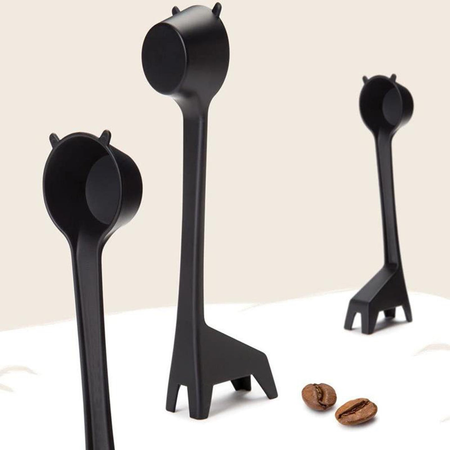 Creative 10ML Coffee Measuring Spoon Tablespoon Sugar Tea Plastic Scoop