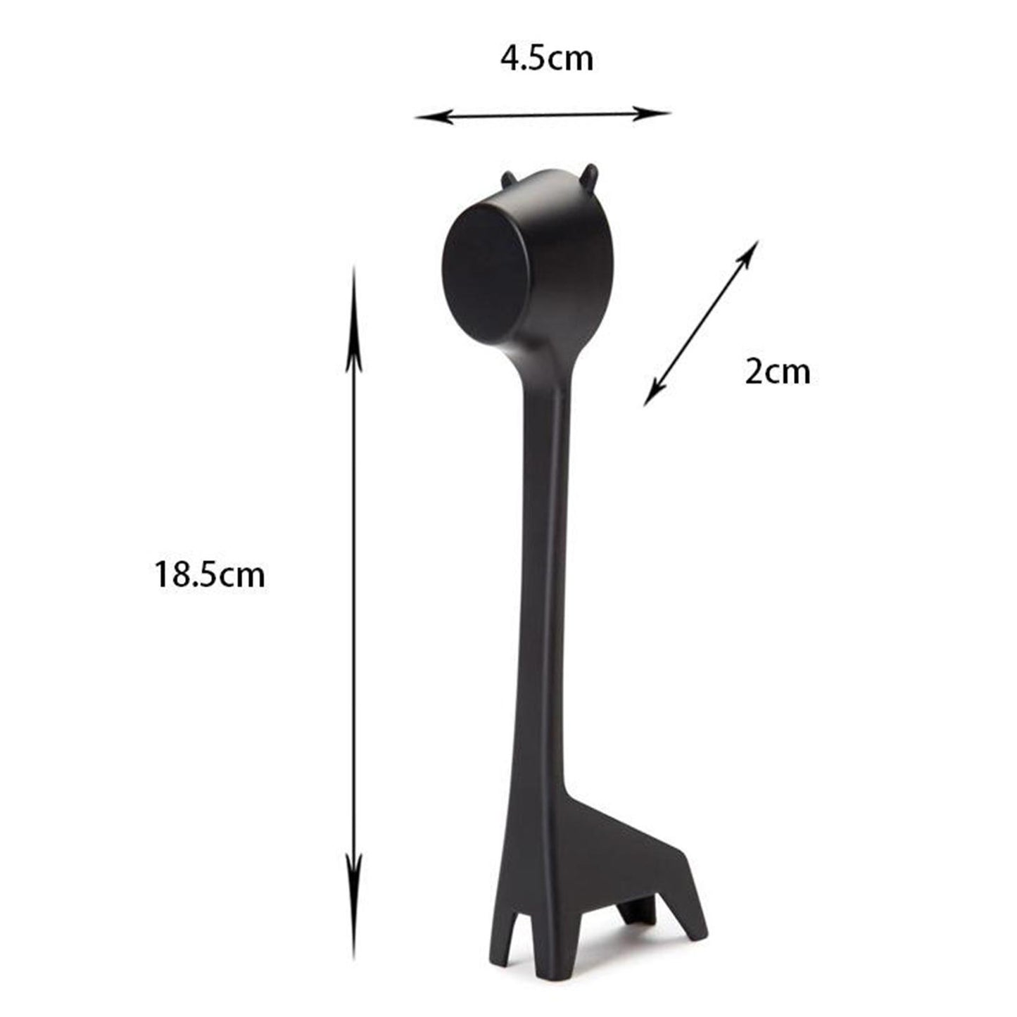 Creative 10ML Coffee Measuring Spoon Tablespoon Sugar Tea Plastic Scoop