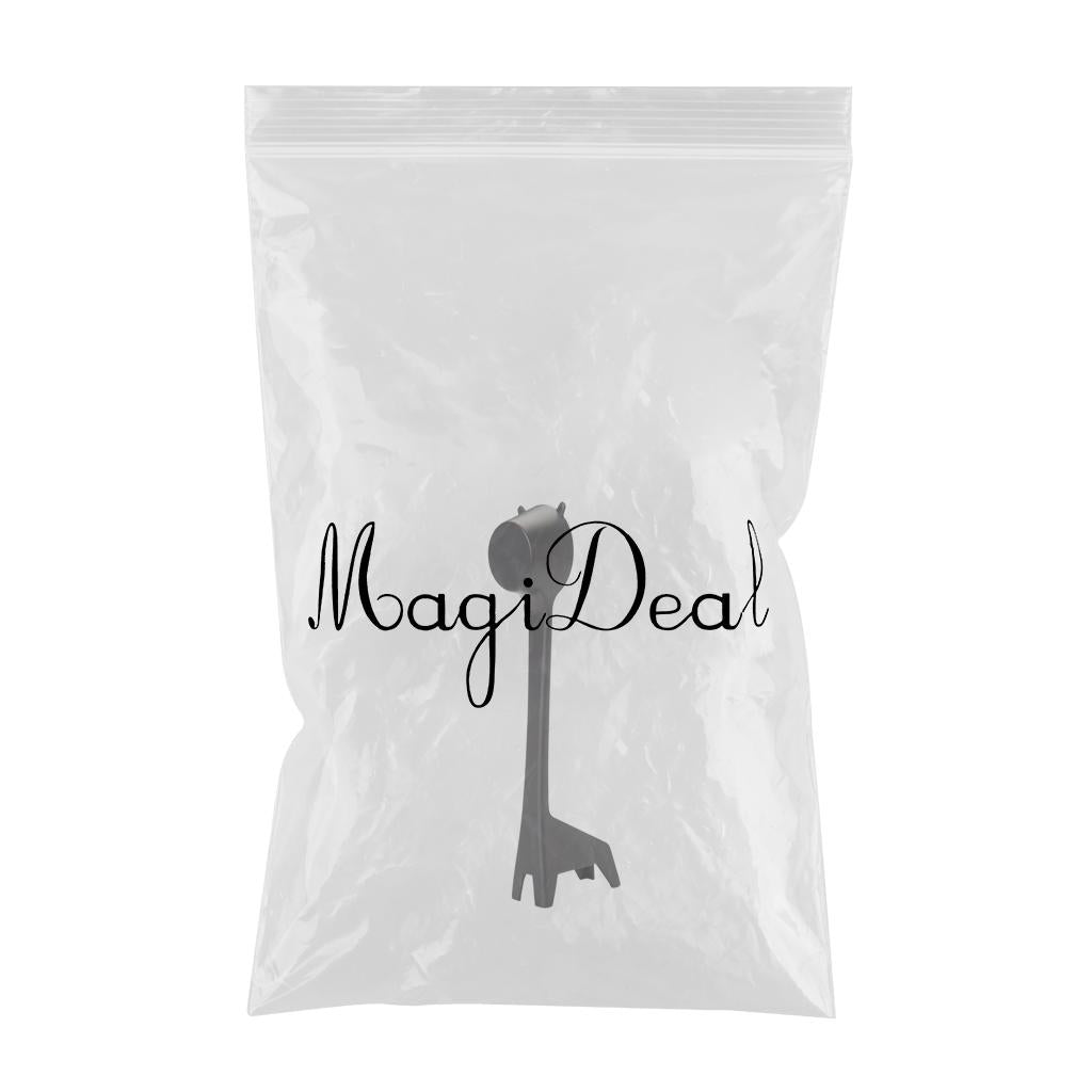 Creative 10ML Coffee Measuring Spoon Tablespoon Sugar Tea Plastic Scoop