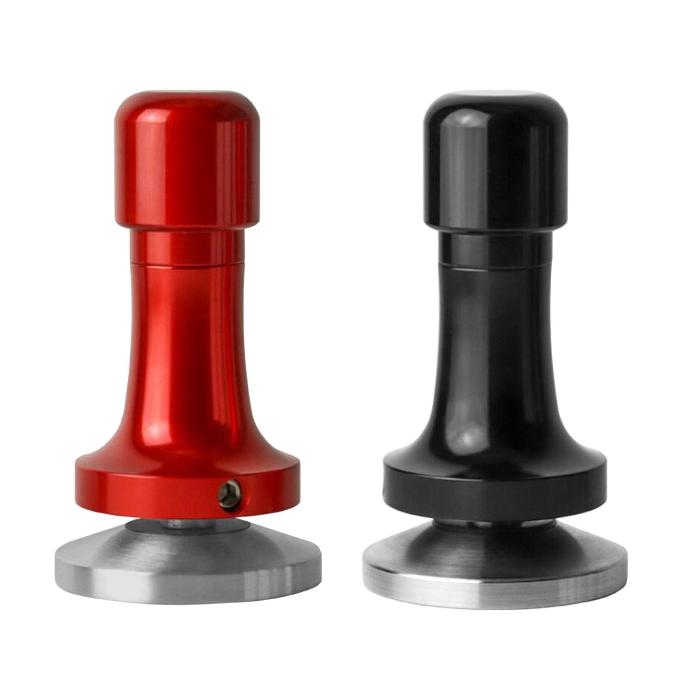 Professional Espresso Coffee Tamper Stainless Steel for Coffee Beans Powder Black 58mm