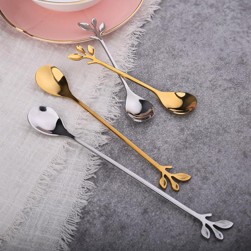 Iced Tea Spoon, Coffee Spoon, Ice Cream Spoon, Kitchen Bar Coffee Milk Spoon