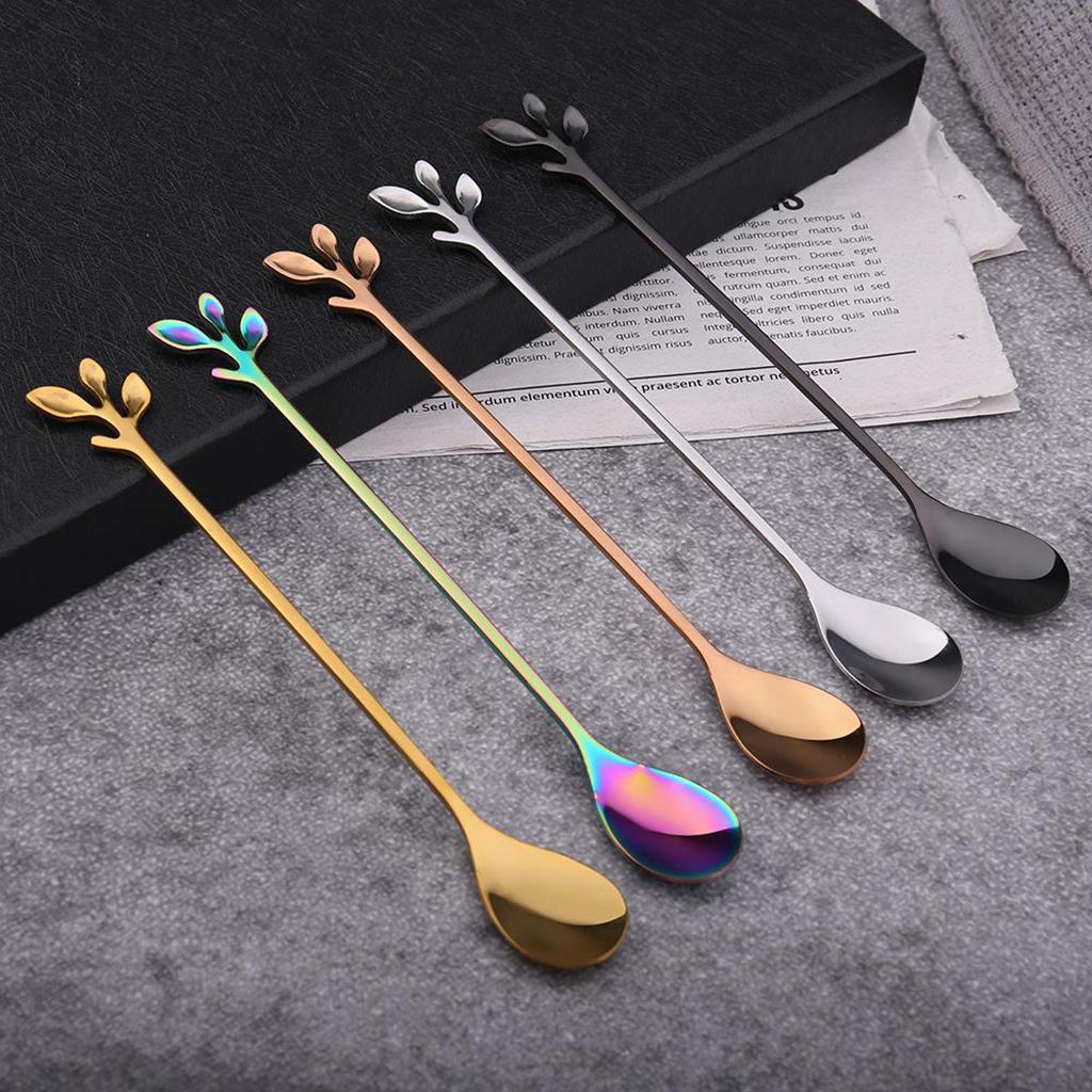 Iced Tea Spoon, Coffee Spoon, Ice Cream Spoon, Kitchen Bar Coffee Milk Spoon