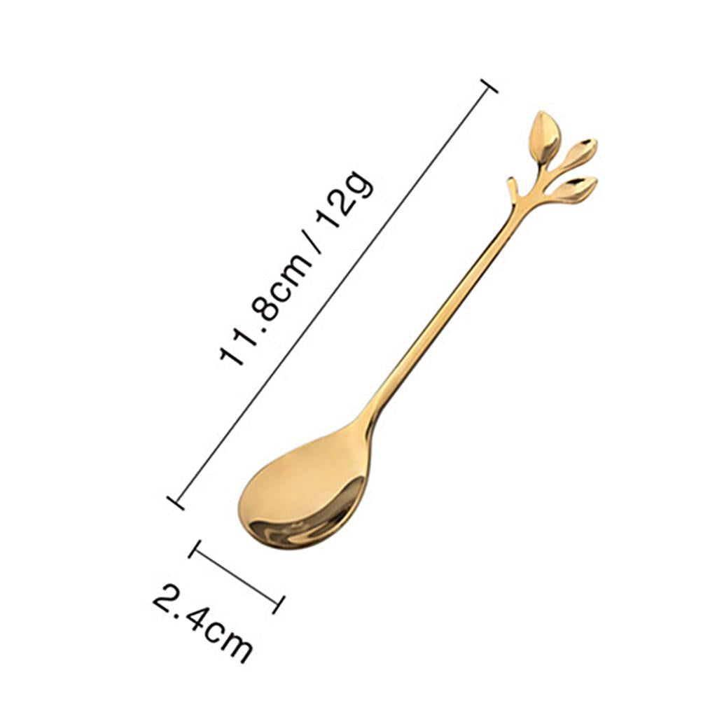 Iced Tea Spoon, Coffee Spoon, Ice Cream Spoon, Kitchen Bar Coffee Milk Spoon