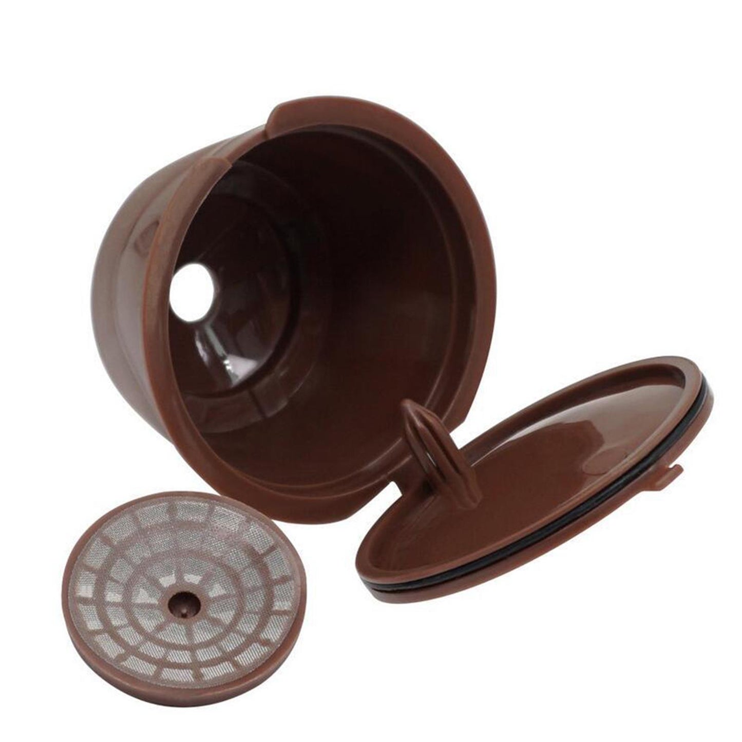 Reusable Basket Coffee Filter Reusable Basket Filter Coffee Basket Filter Brown