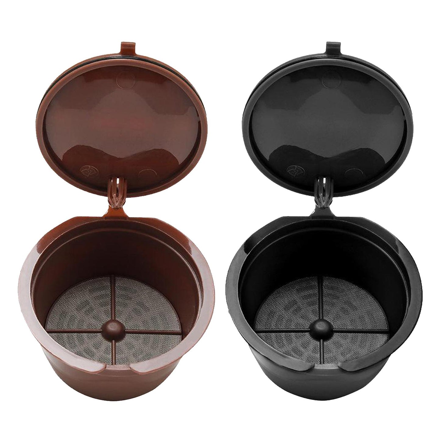 Reusable Basket Coffee Filter Reusable Basket Filter Coffee Basket Filter Brown