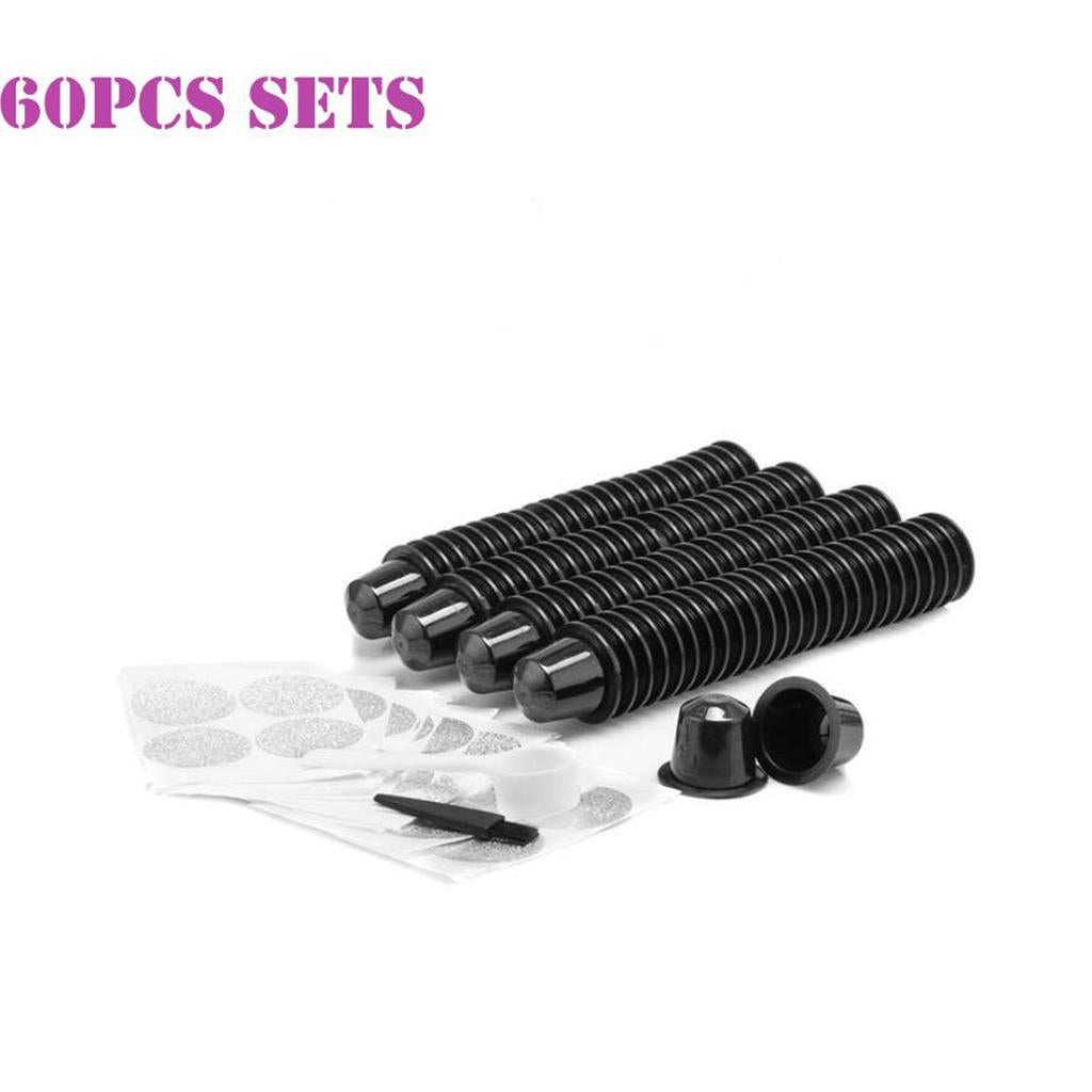 60x Coffee Capsule Cup Espresso Filter Coffee Machine for Home Black