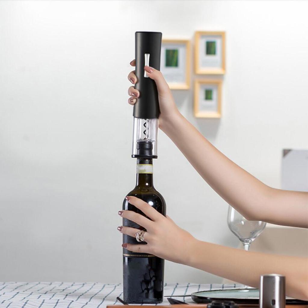 Electric Wine Opener Automatic Cordless Corkscrew Bottle Tool Style 1