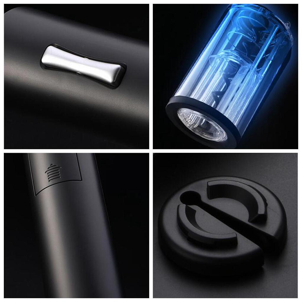 Electric Wine Opener Automatic Cordless Corkscrew Bottle Tool Style 1
