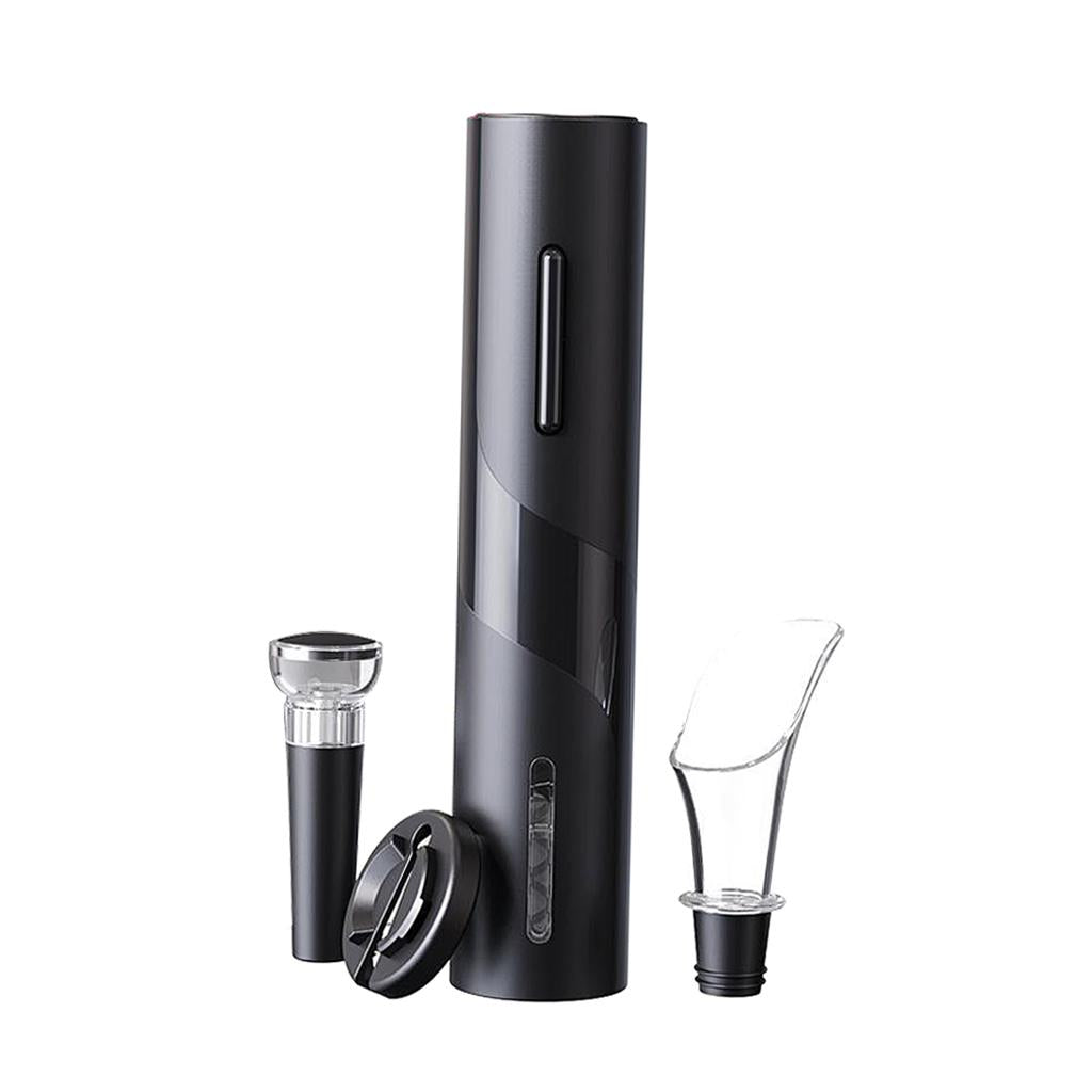 Electric Wine Opener Automatic Cordless Corkscrew Bottle Tool Style 2