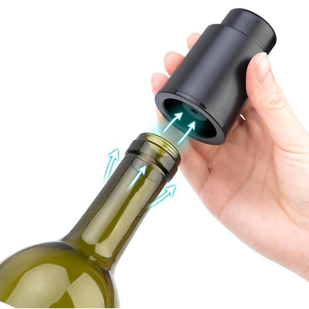 Electric Wine Opener Automatic Cordless Corkscrew Bottle Tool Style 3