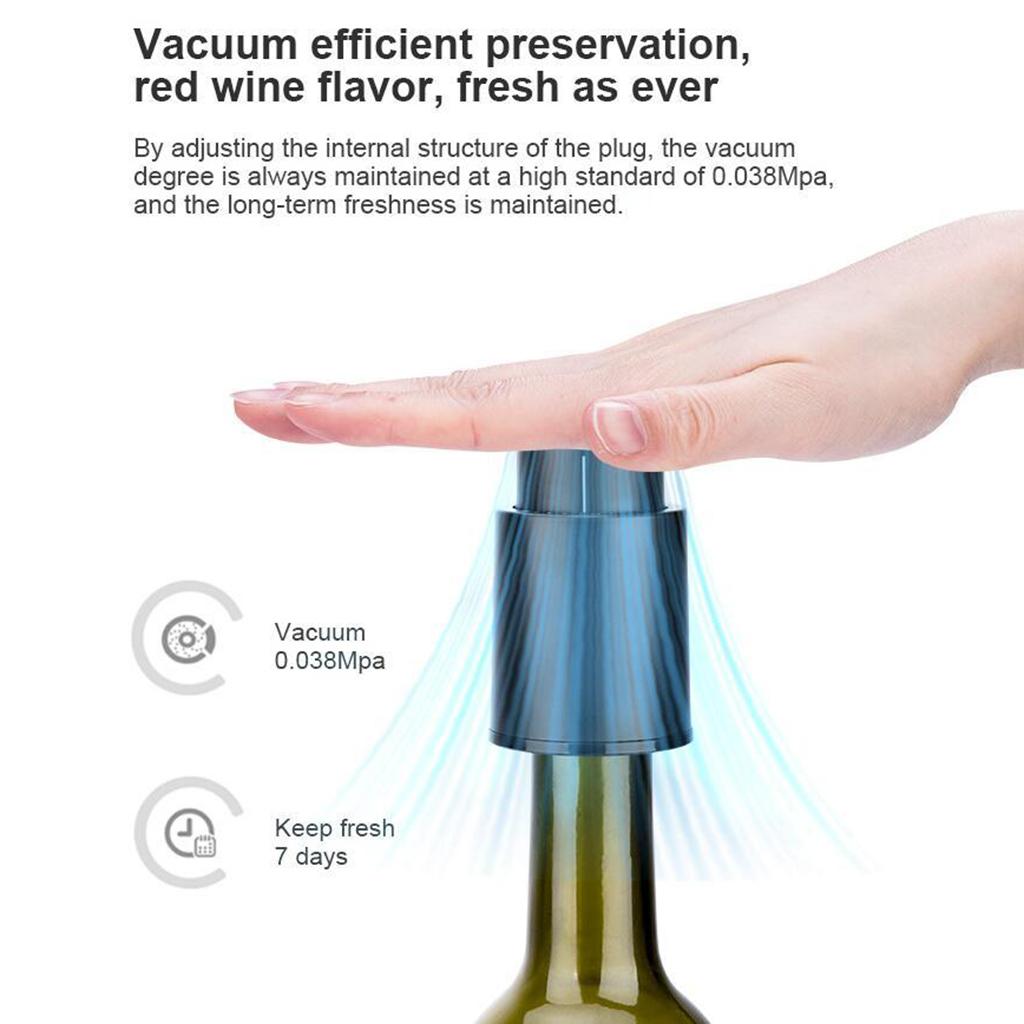 Electric Wine Opener Automatic Cordless Corkscrew Bottle Tool Style 3