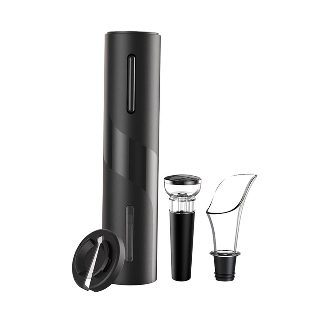 Electric Wine Opener Automatic Cordless Corkscrew Bottle Tool Style 4