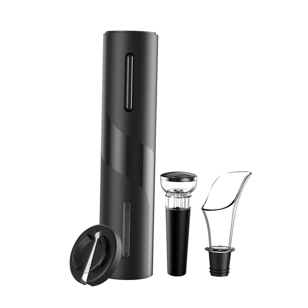 Electric Wine Opener Automatic Cordless Corkscrew Bottle Tool Style 4