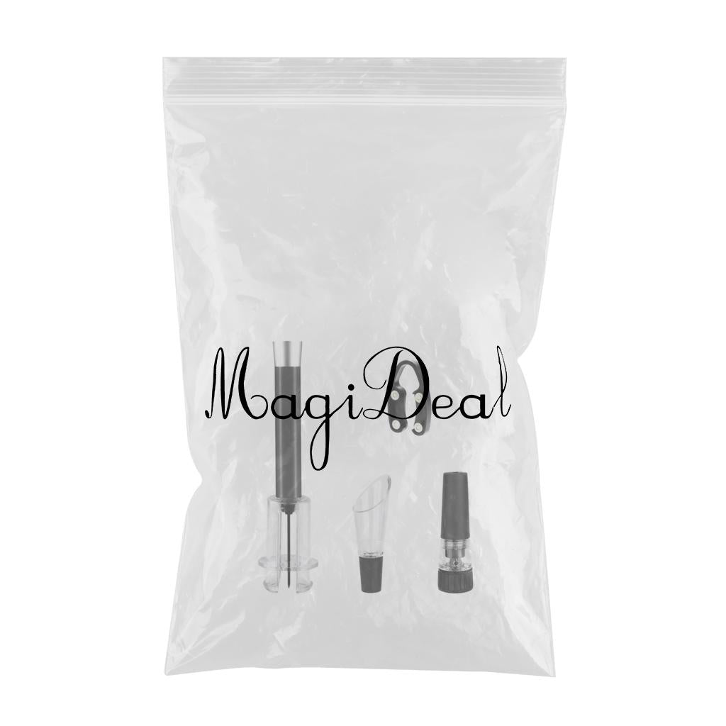 Air Pressure Wine Opener Bottle Opener Vacuum Corkscrew Kit Kitchen Style 1