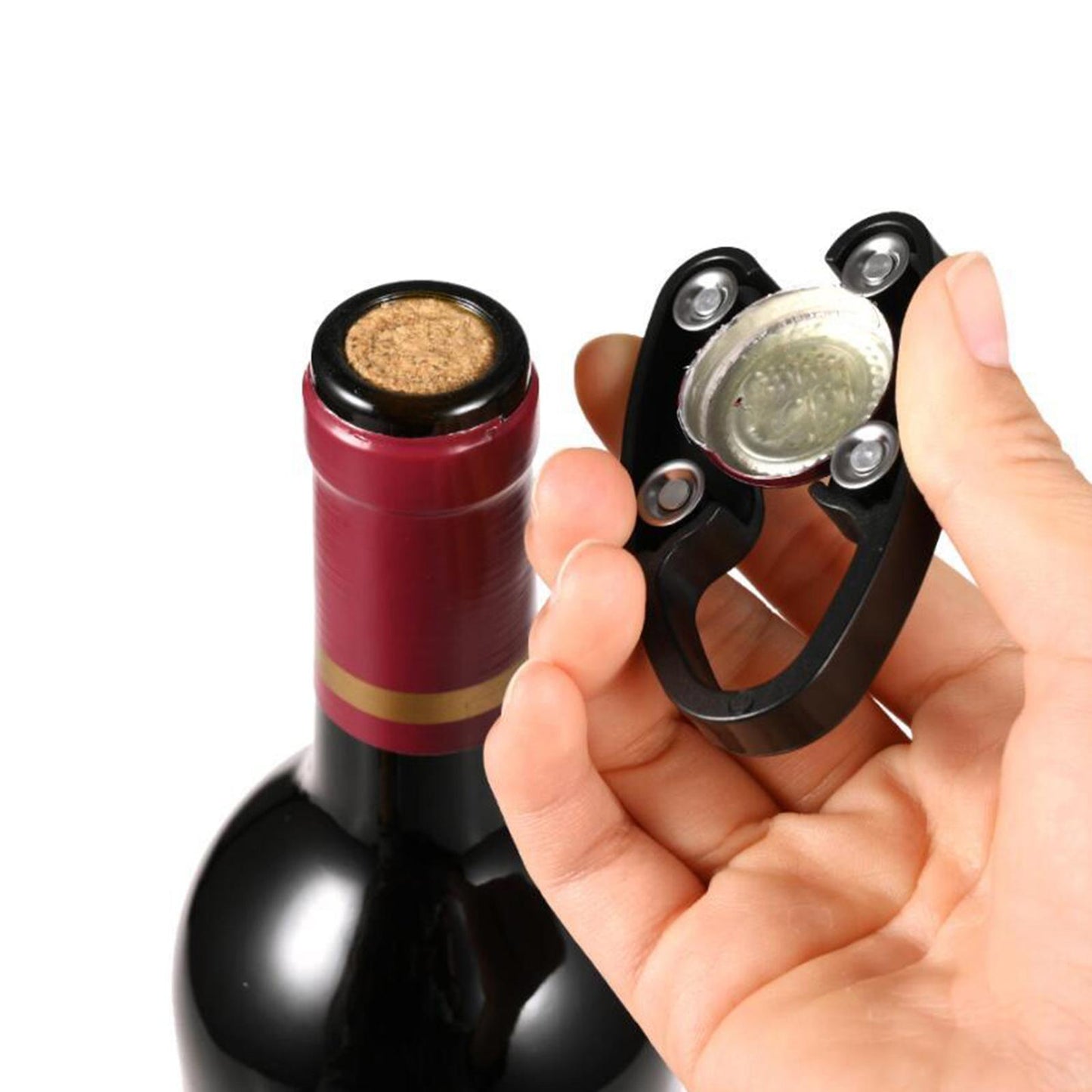 Air Pressure Wine Opener Bottle Opener Vacuum Corkscrew Kit Kitchen Style 2