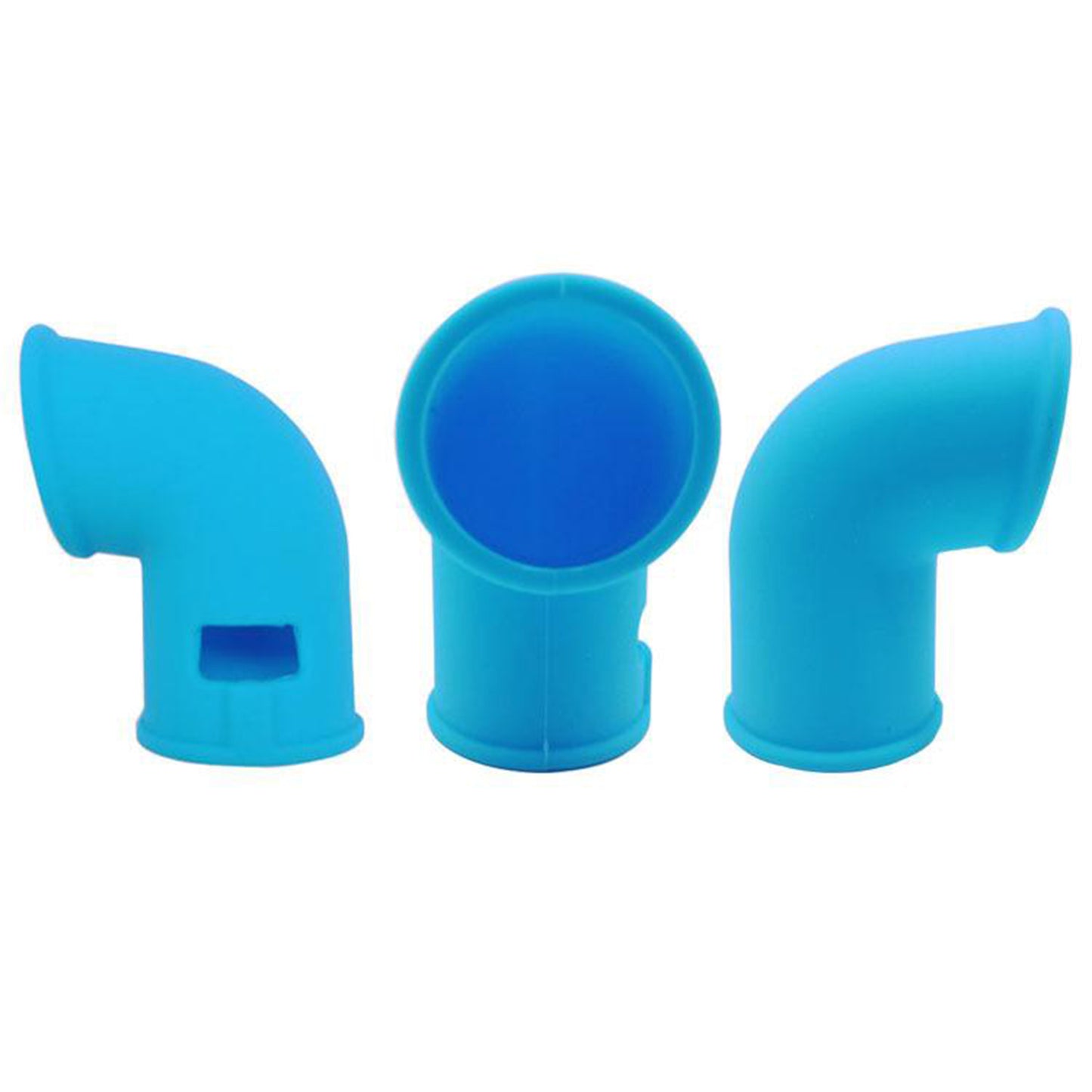 Silicone Steam Release Diverter Pressure Cooker Steam Diverter 360 Rotating Black