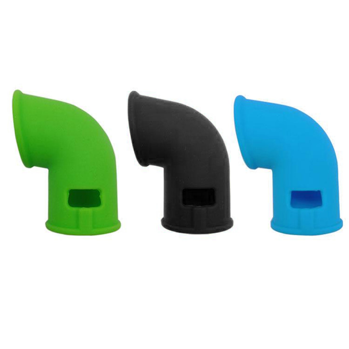 Silicone Steam Release Diverter Pressure Cooker Steam Diverter 360 Rotating Green